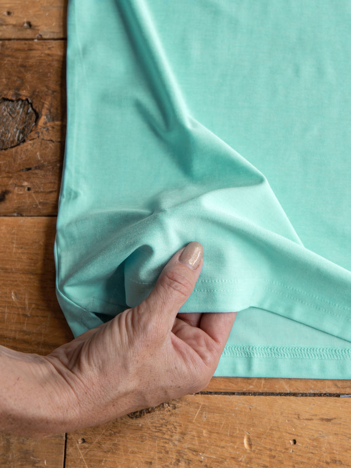 Griffin Ariat Men's Turquoise Polo