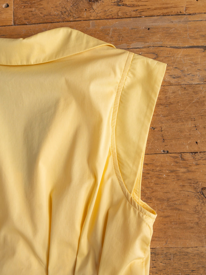 Biloxi Butter Zip Front Dress