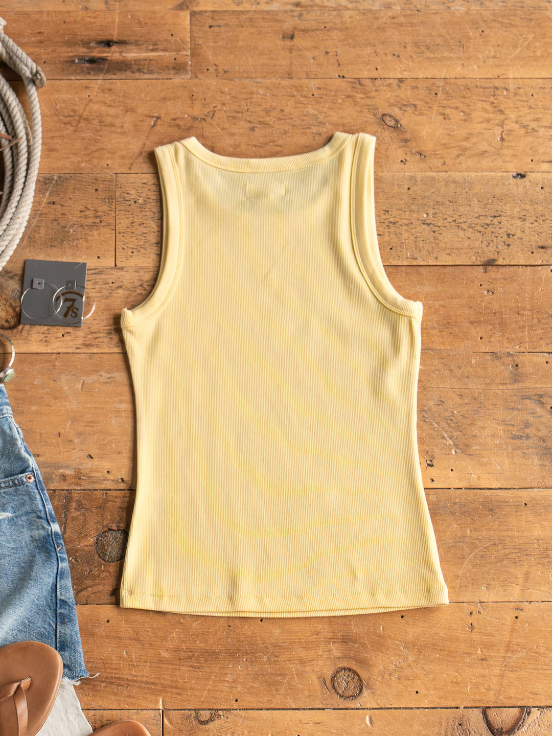 Merrill Butter Modal Tank