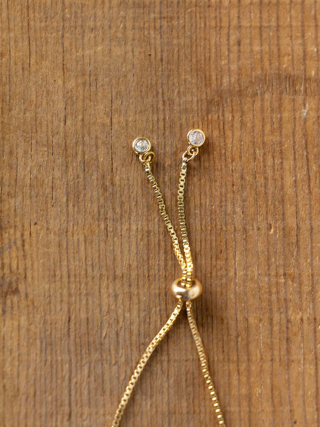 Bethel Gold/Silver Cross Bracelet