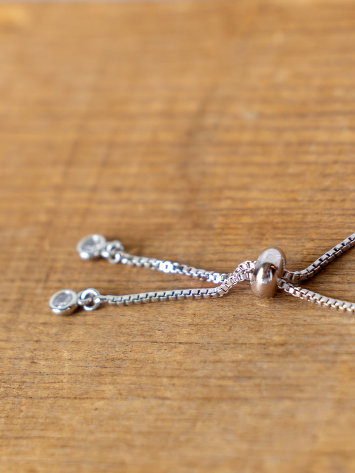 Bethel Gold/Silver Cross Bracelet