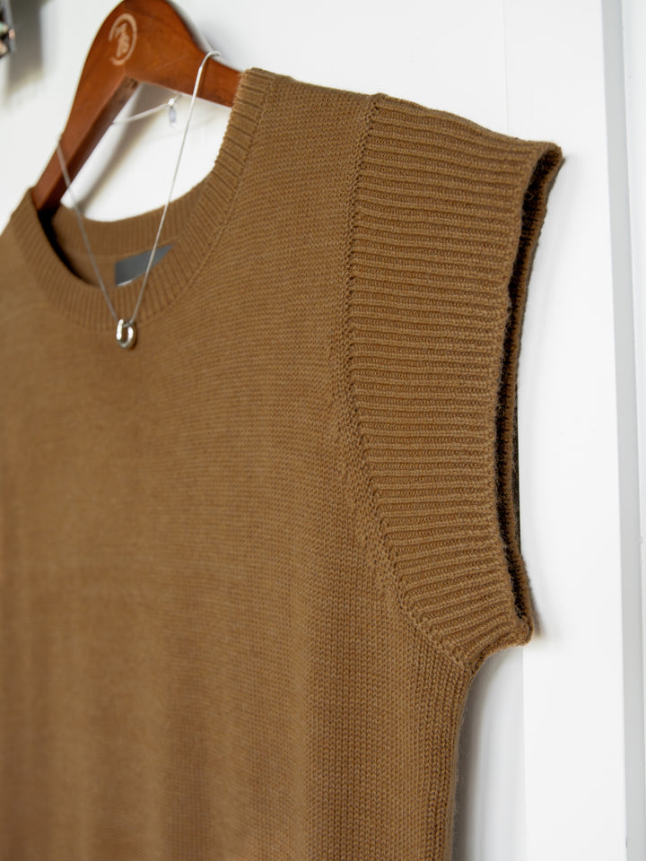 Dacoma Bronze Knit Top