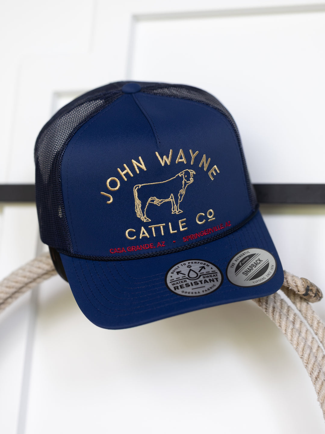 John Wayne Cattle Co Cap