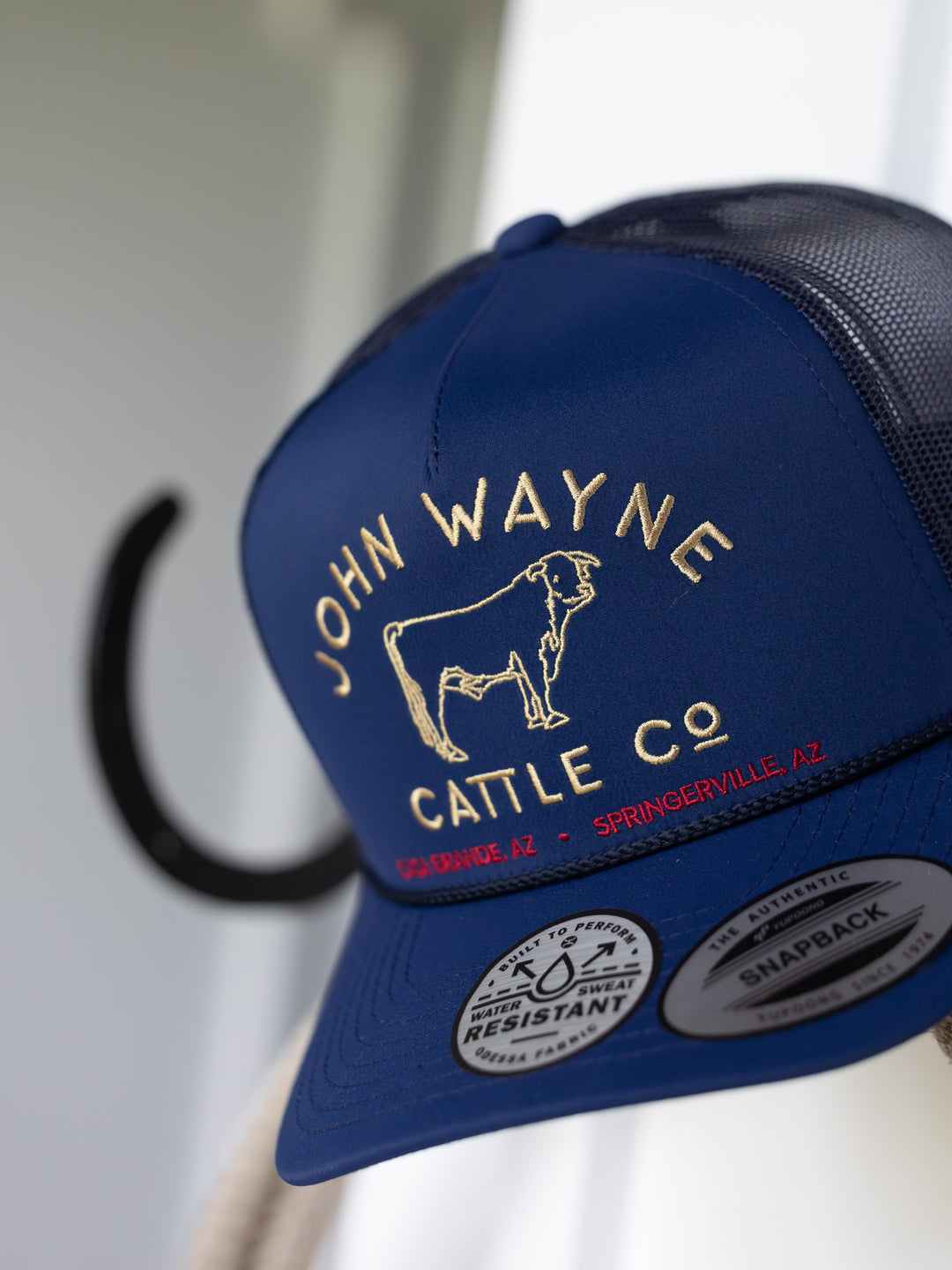 John Wayne Cattle Co Cap