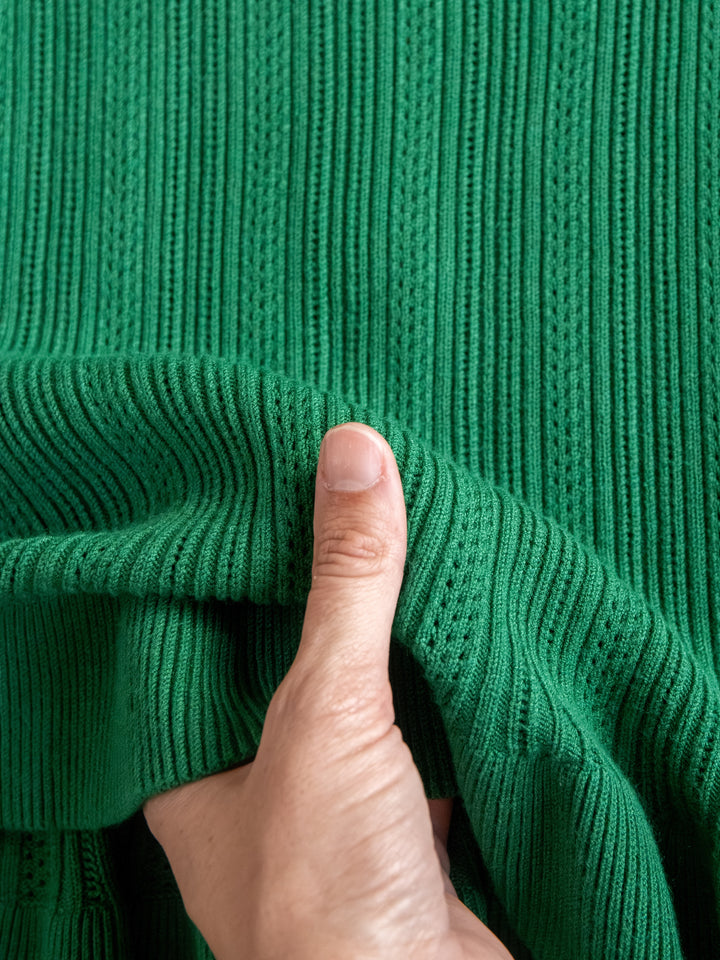 Sebring Emerald Flutter Sleeve Top