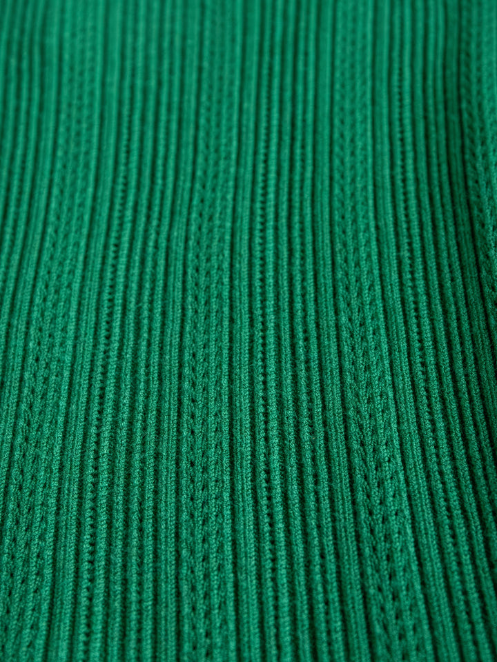 Sebring Emerald Flutter Sleeve Top