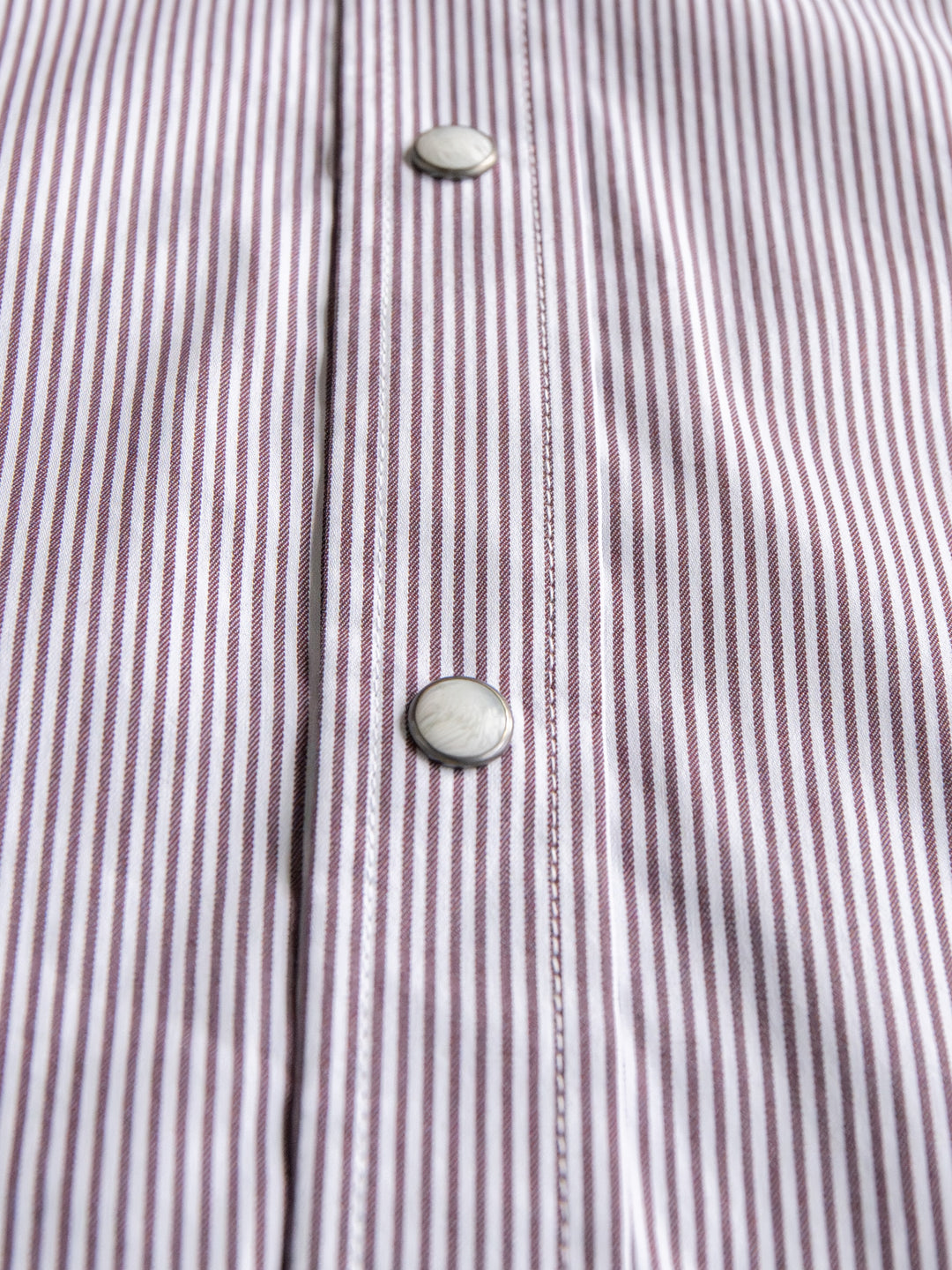 Cutler Cinch Men's Pinstripe Pearl Snap
