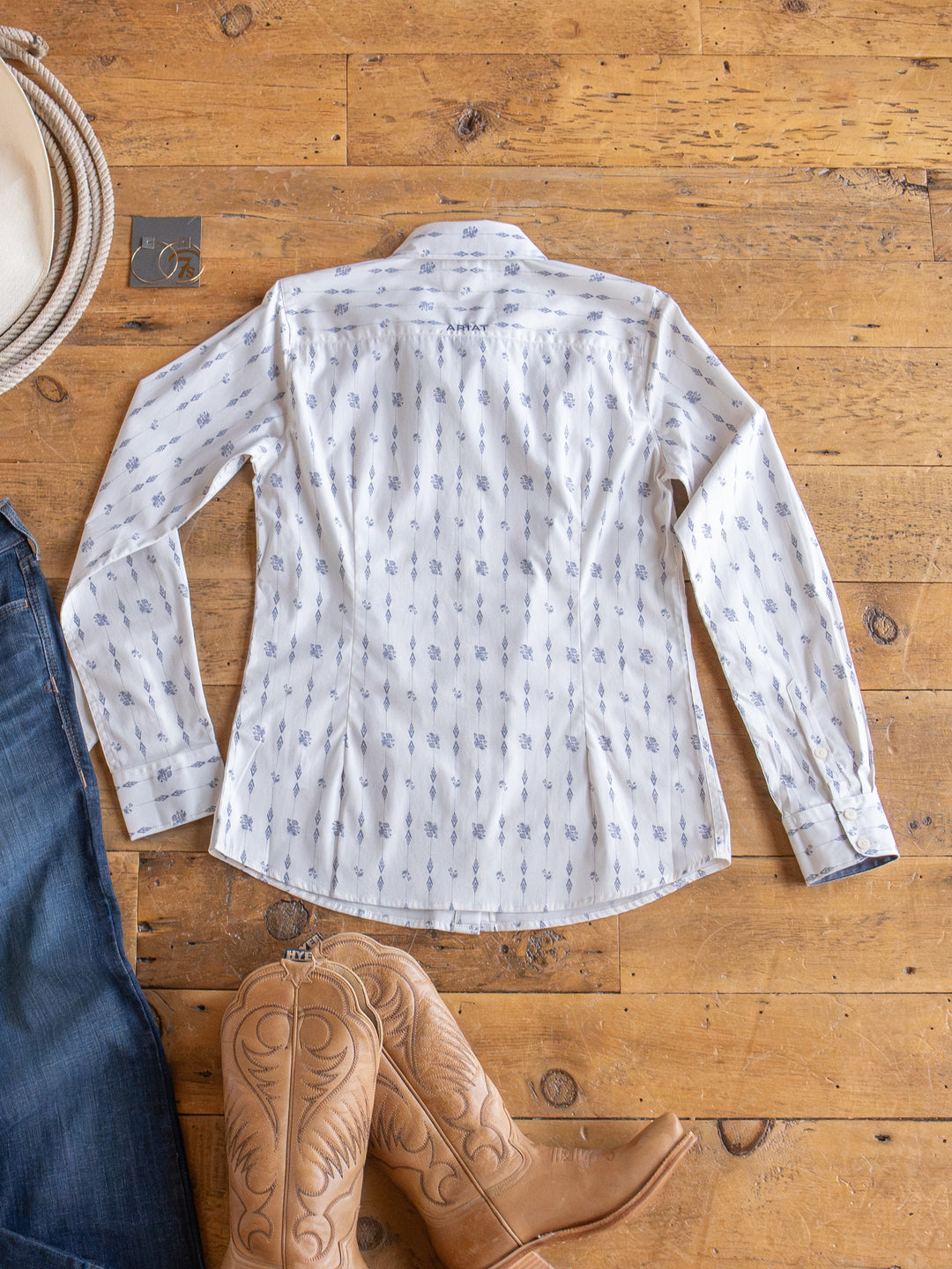Kearney Ariat Southwest Floral Performance Shirt