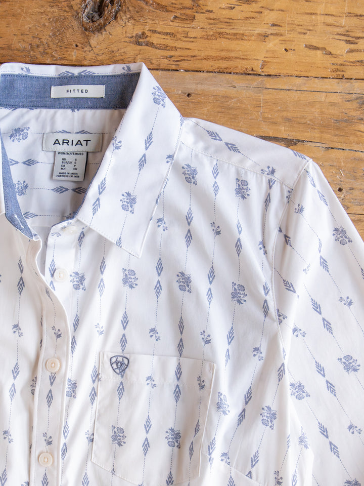 Kearney Ariat Southwest Floral Performance Shirt