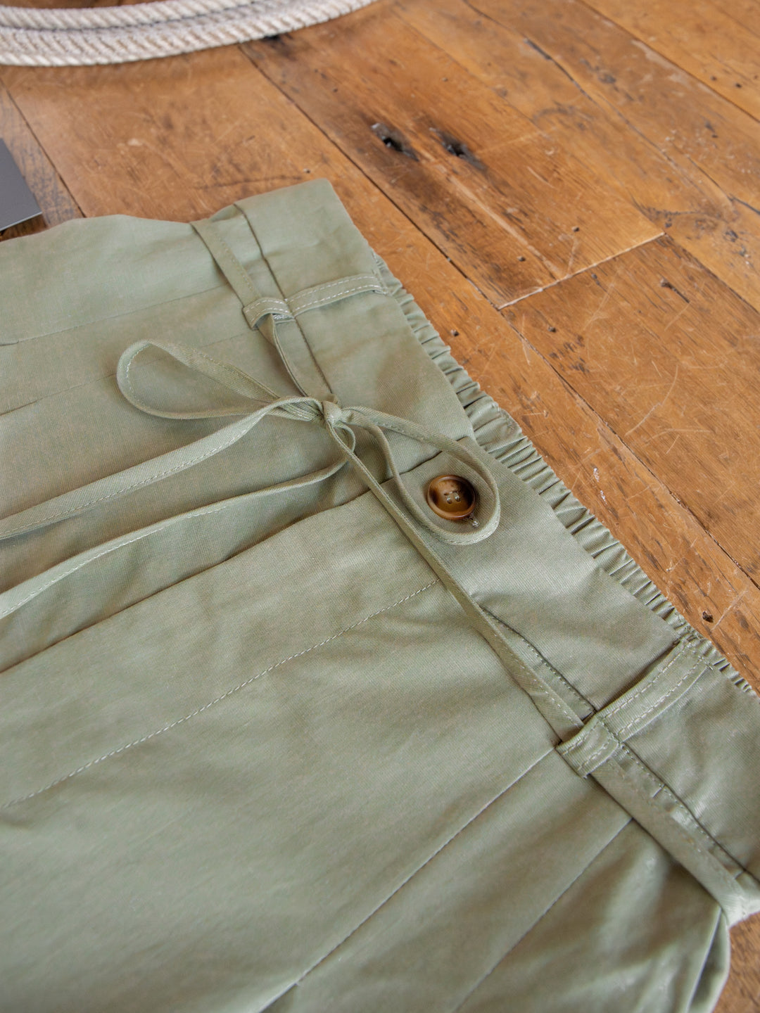 Castana Sage Palozzo Crop Pants
