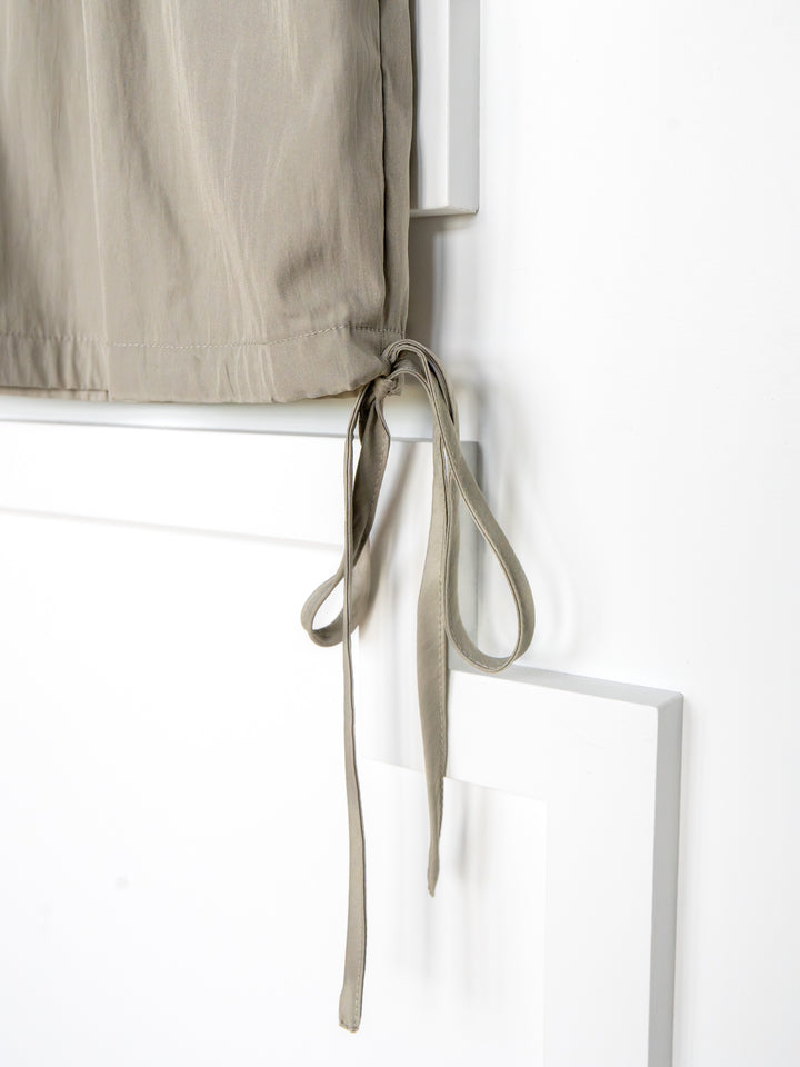 Tolley Sage Side Tie Top