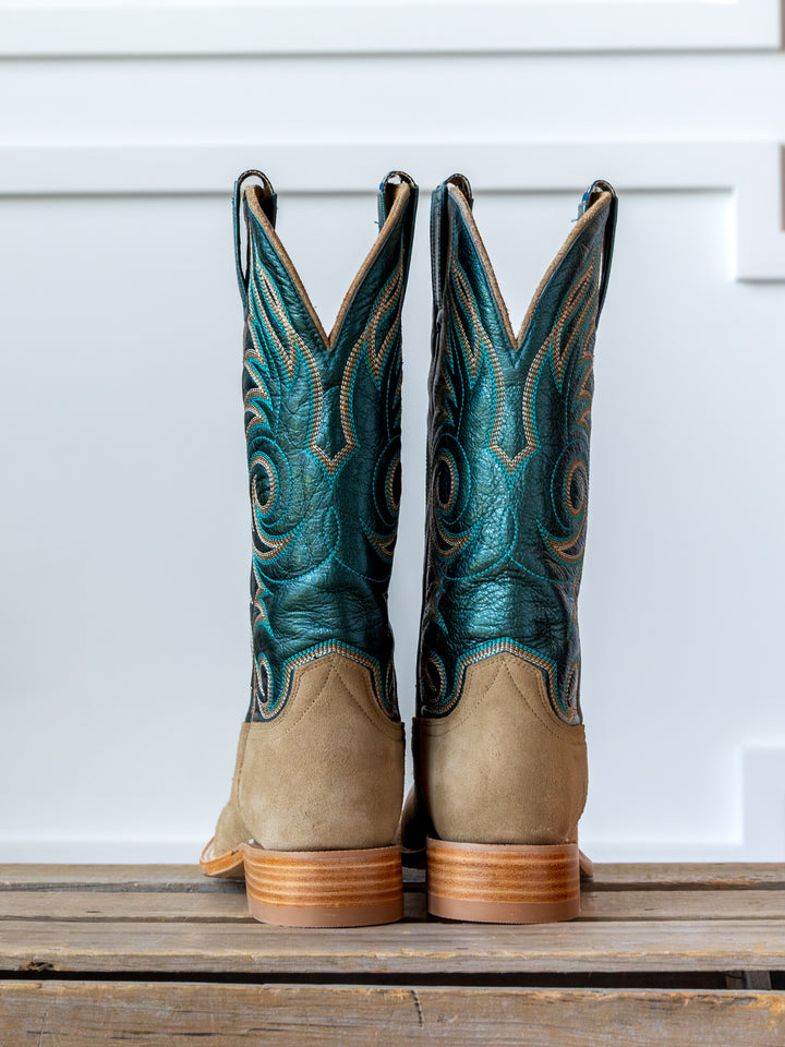 Salina Metallic Turquoise Boot