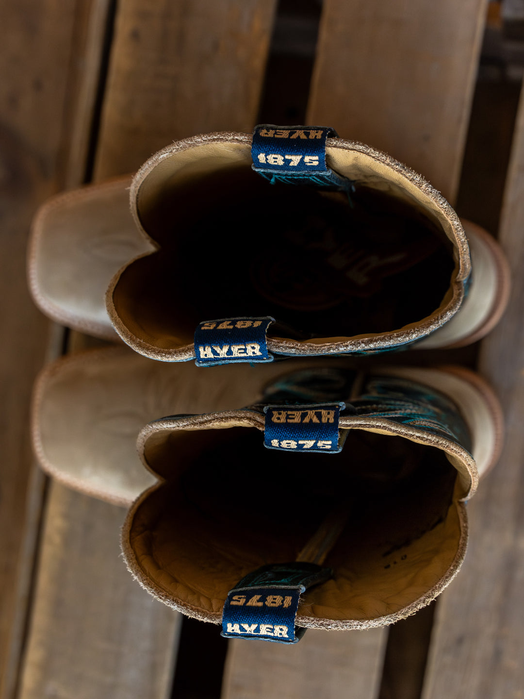 Salina Metallic Turquoise Boot
