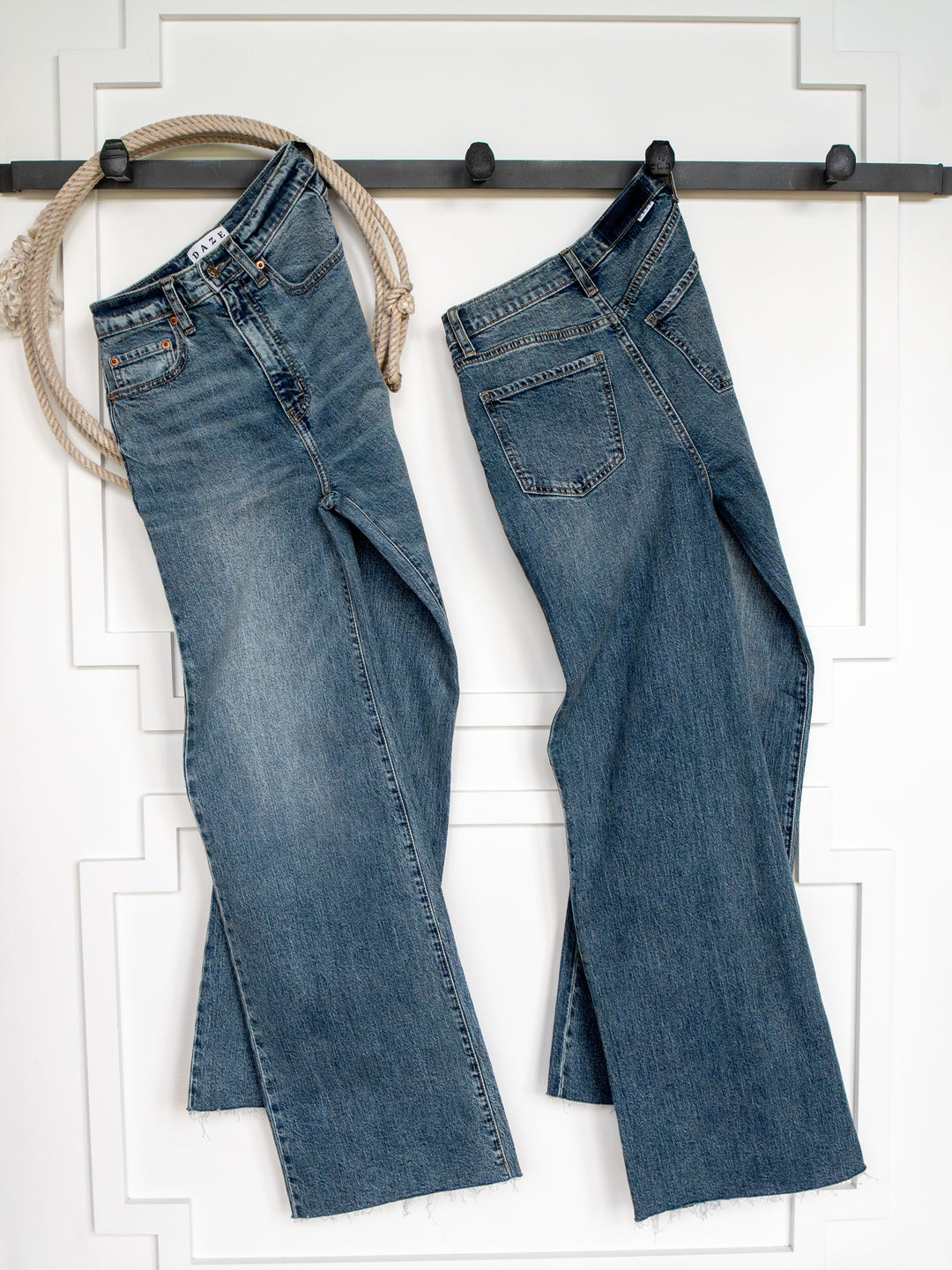Whitley High Rise Wide Leg Jean