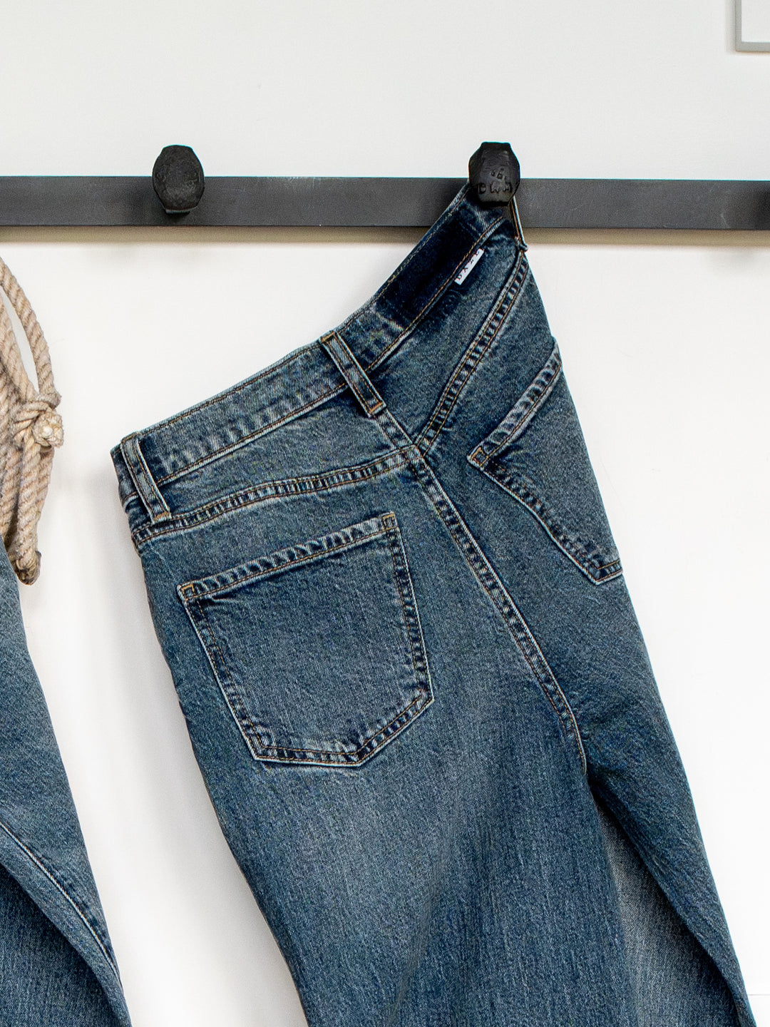 Whitley High Rise Wide Leg Jean