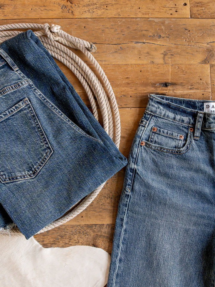 Whitley High Rise Wide Leg Jean