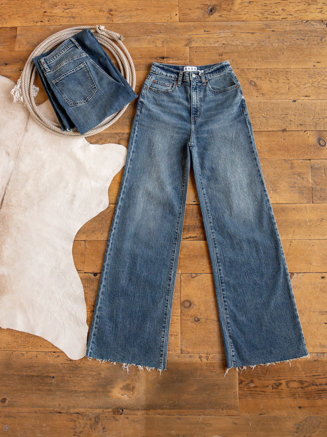 Whitley High Rise Wide Leg Jean