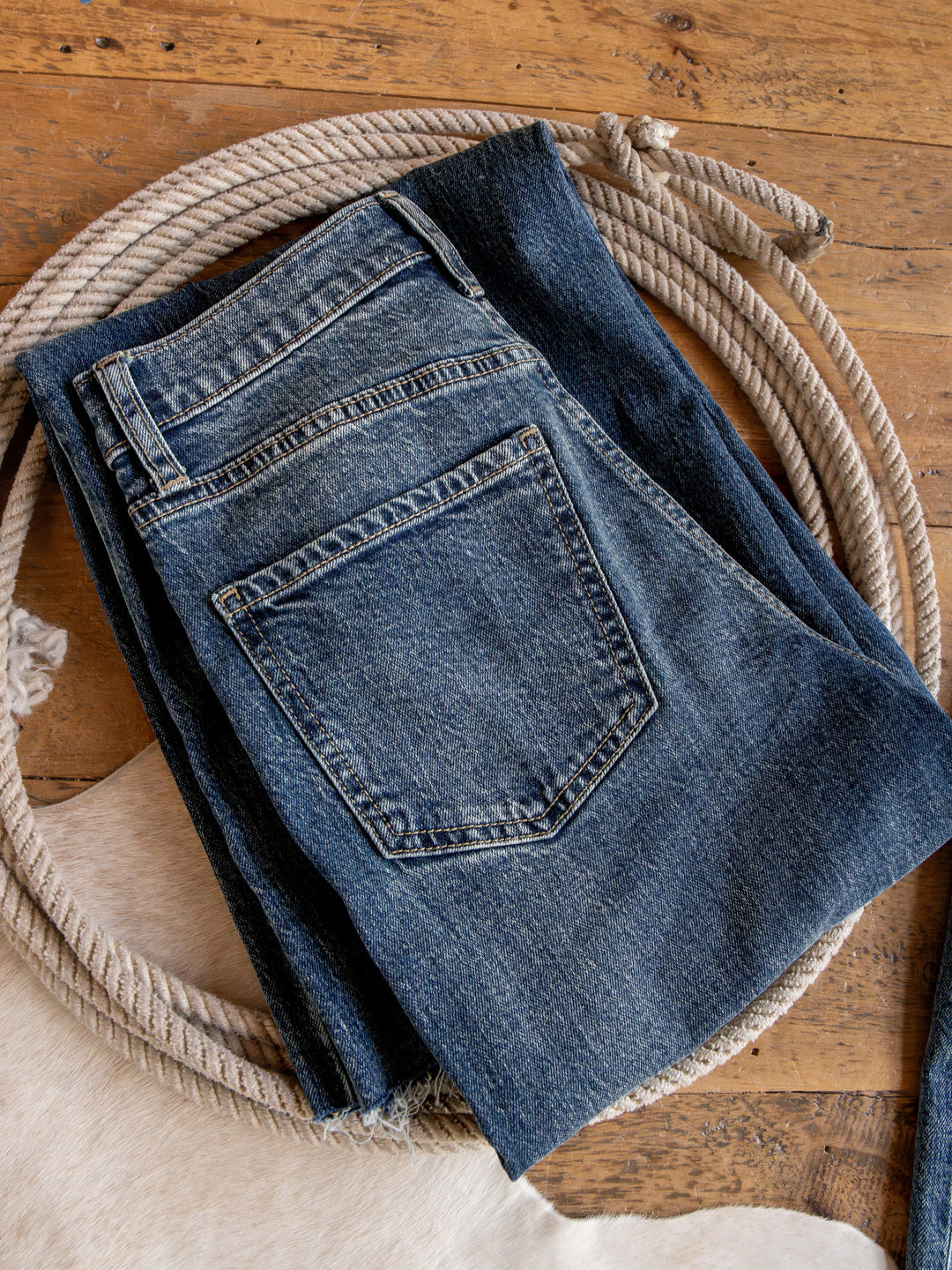 Whitley High Rise Wide Leg Jean