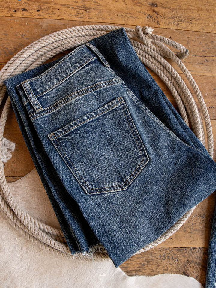 Whitley High Rise Wide Leg Jean
