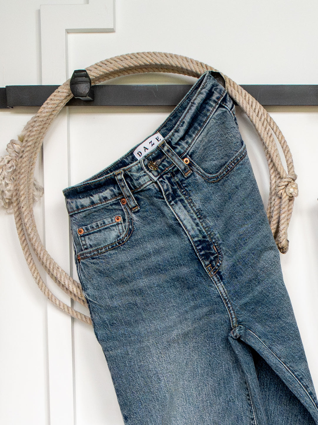 Whitley High Rise Wide Leg Jean