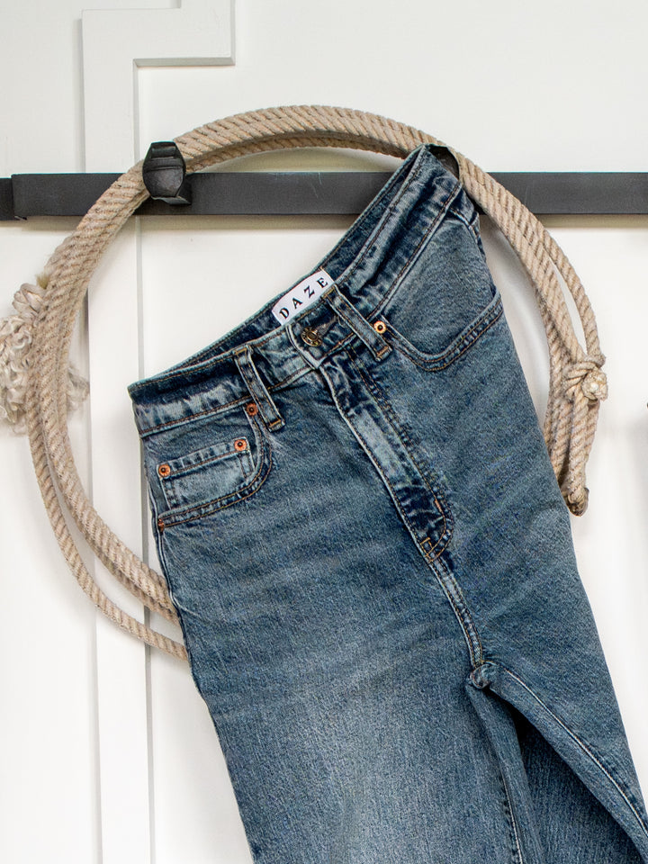 Whitley High Rise Wide Leg Jean
