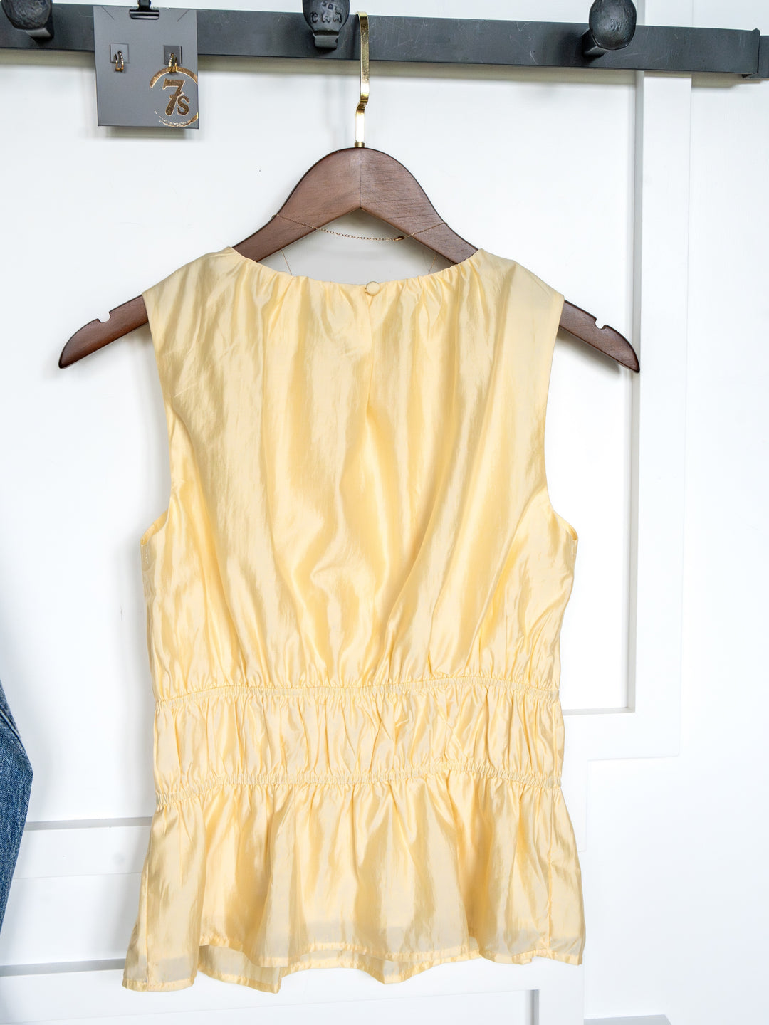 Cayton Butter Tencel Top