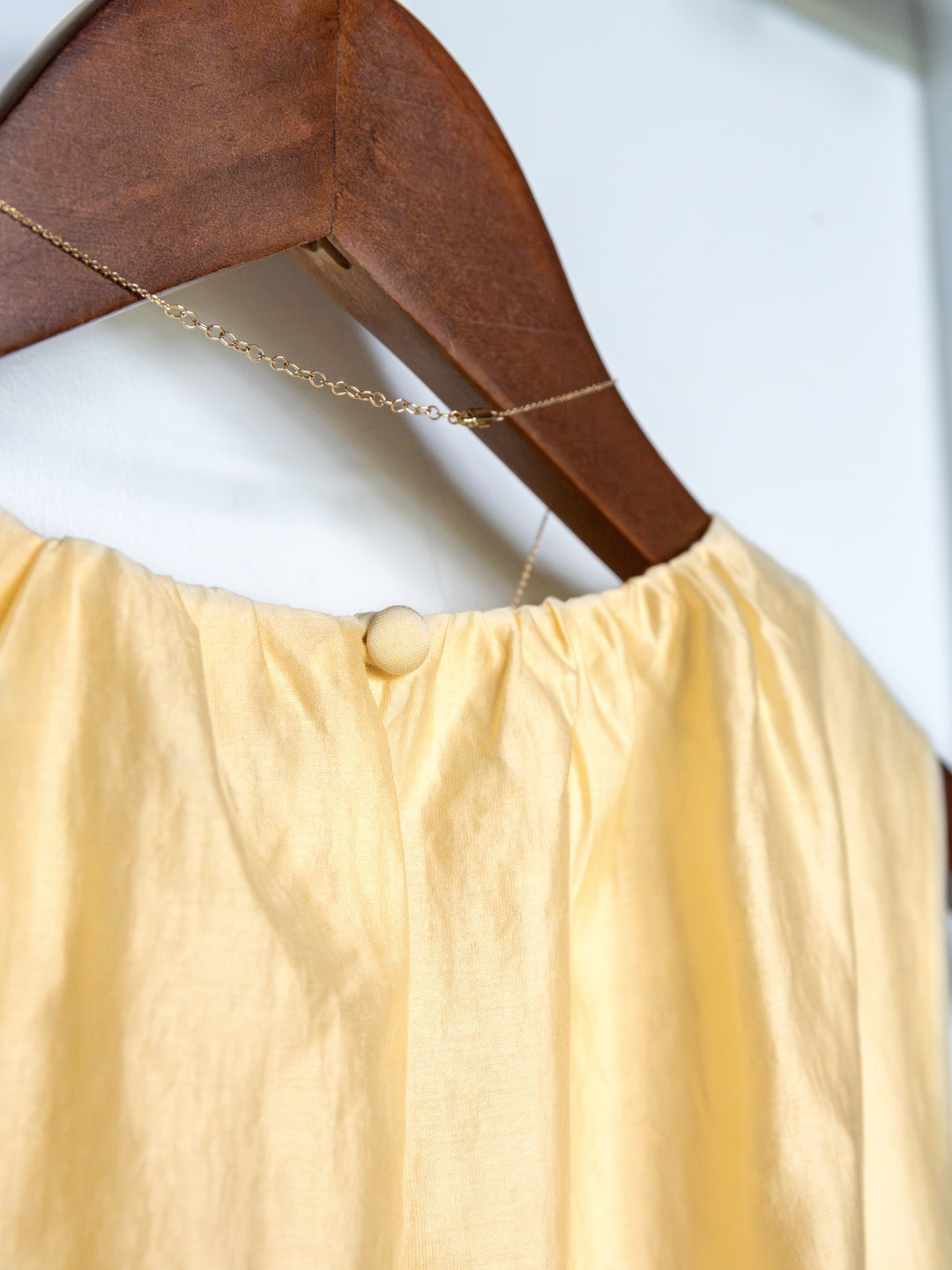Cayton Butter Tencel Top