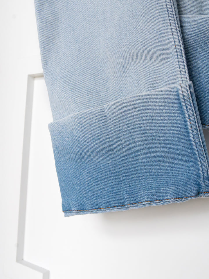 Dillyn High Rise Slim Wide Leg Jean