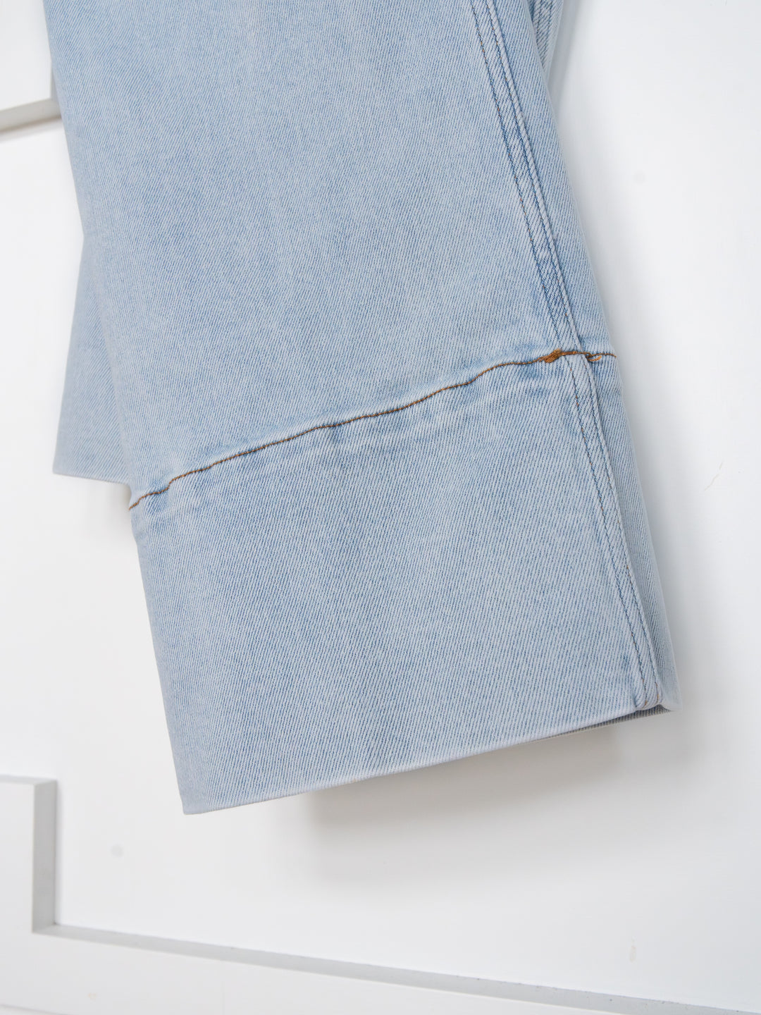 Dillyn High Rise Slim Wide Leg Jean
