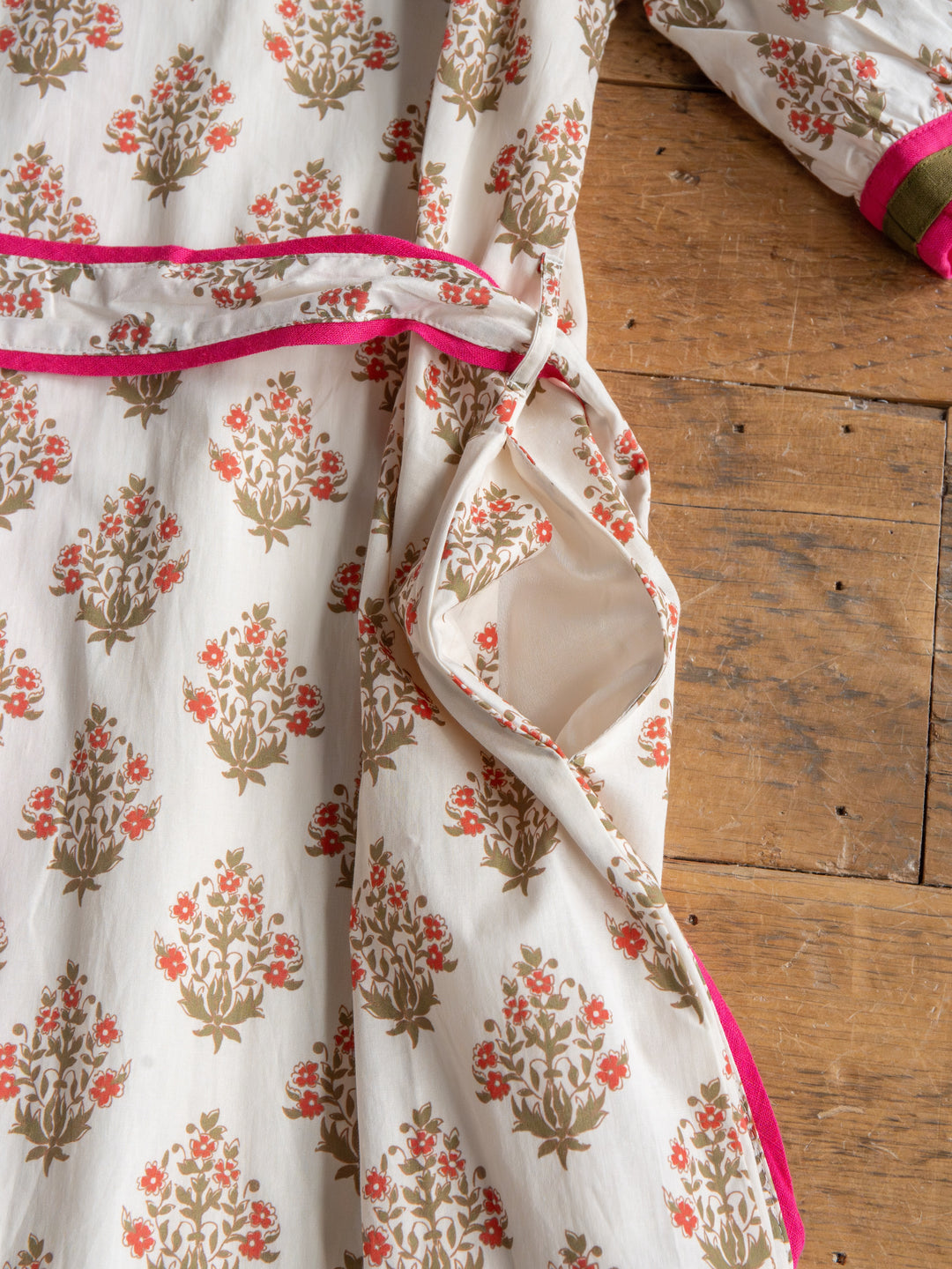 Sorrento Floral Button Up Dress