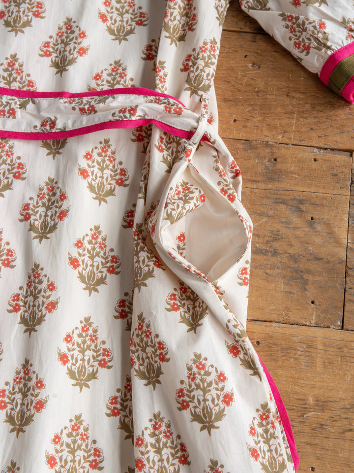 Sorrento Floral Button Up Dress