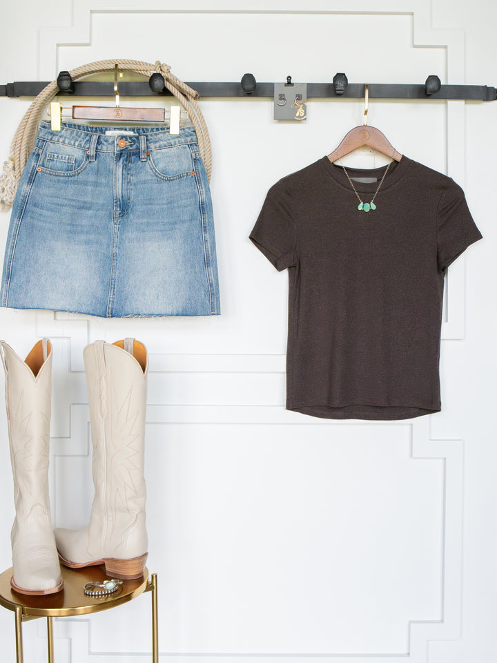 Brookwood Cola Basic Tee