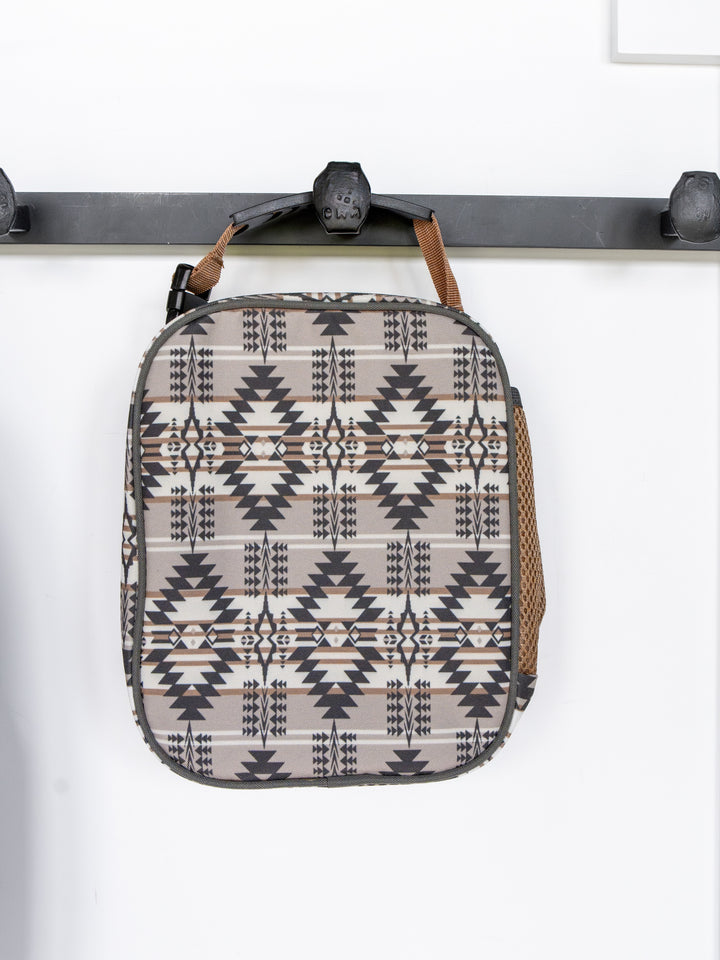 Arizona Southwest Canvas Lunch Box