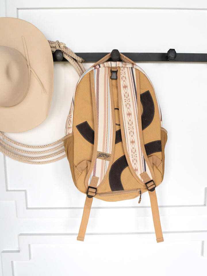 Tuscola Medium Southwest Canvas Backpack