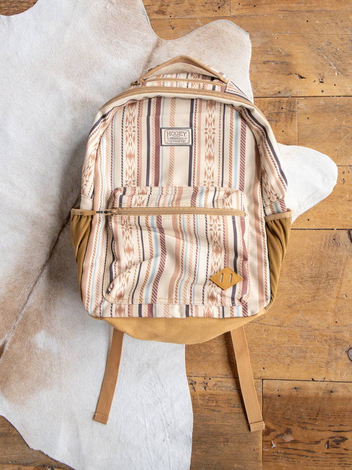 Tuscola Medium Southwest Canvas Backpack
