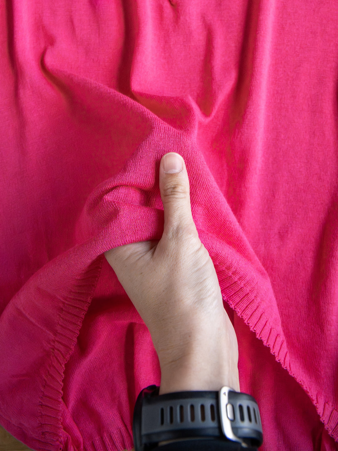 Tallula Fuchsia Long Sleeve Modal Top