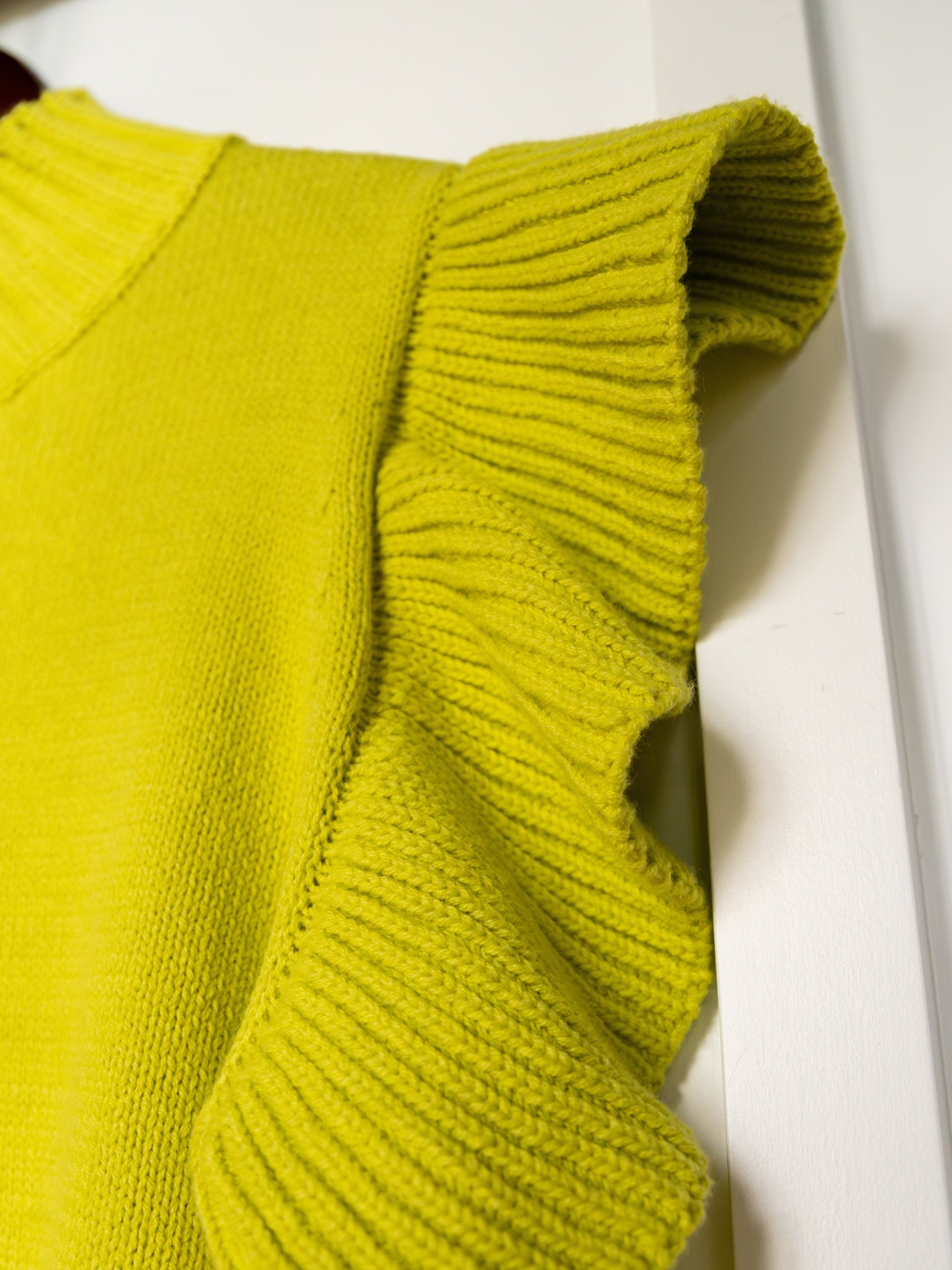 Ellery Chartreuse Knit Top – Savannah Sevens western life{&}style