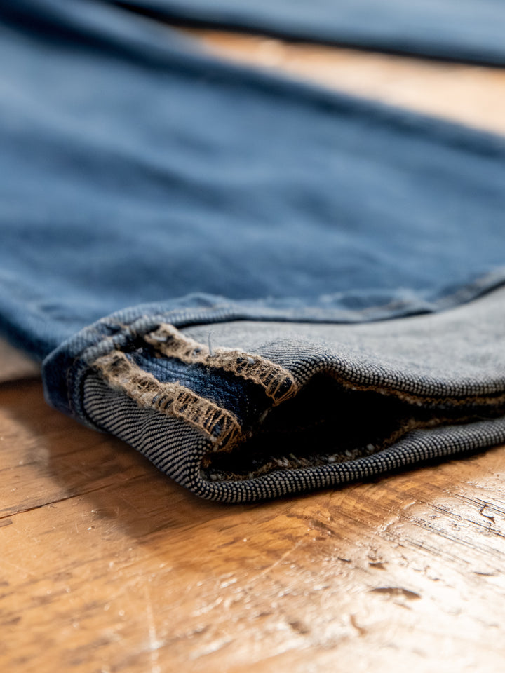 The Lenni High Rise Slim Wide Leg Jean