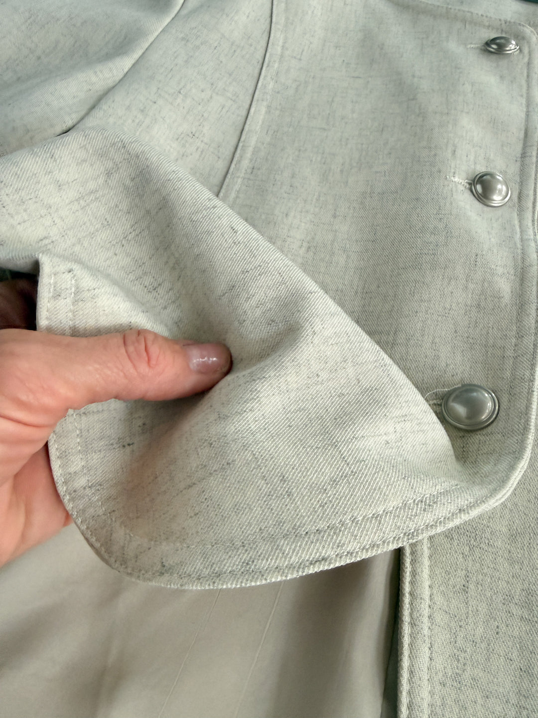 Mead Oatmeal Tweed Jacket