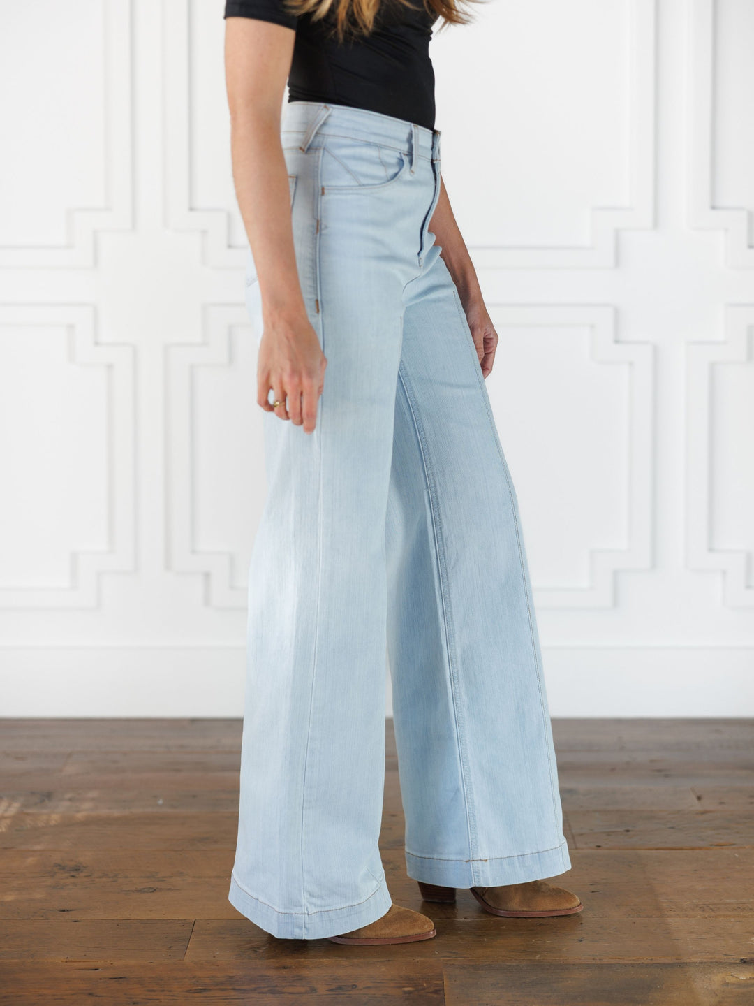 The Kaycee High Rise Wide Leg Jean *Exclusive*