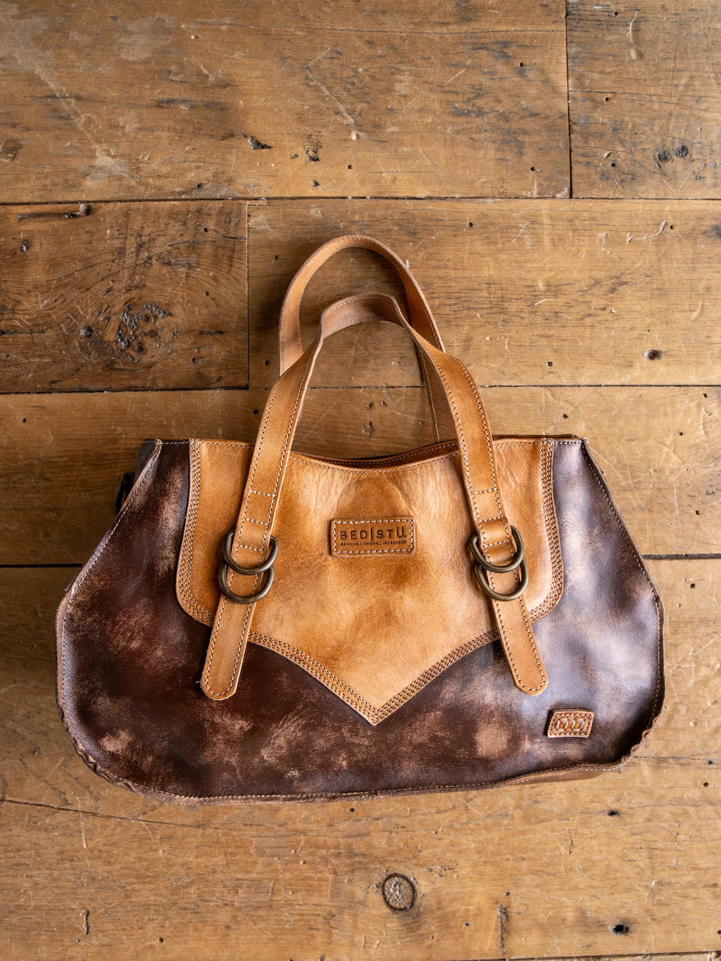 Barstow Leather Handbag