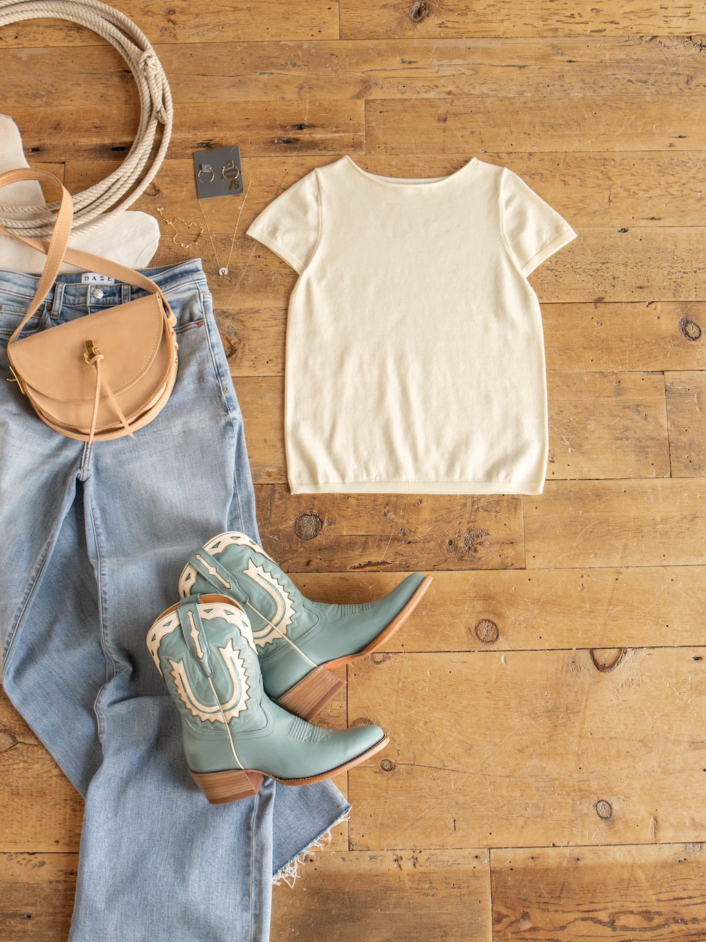 Amery Buttercream Knit Top