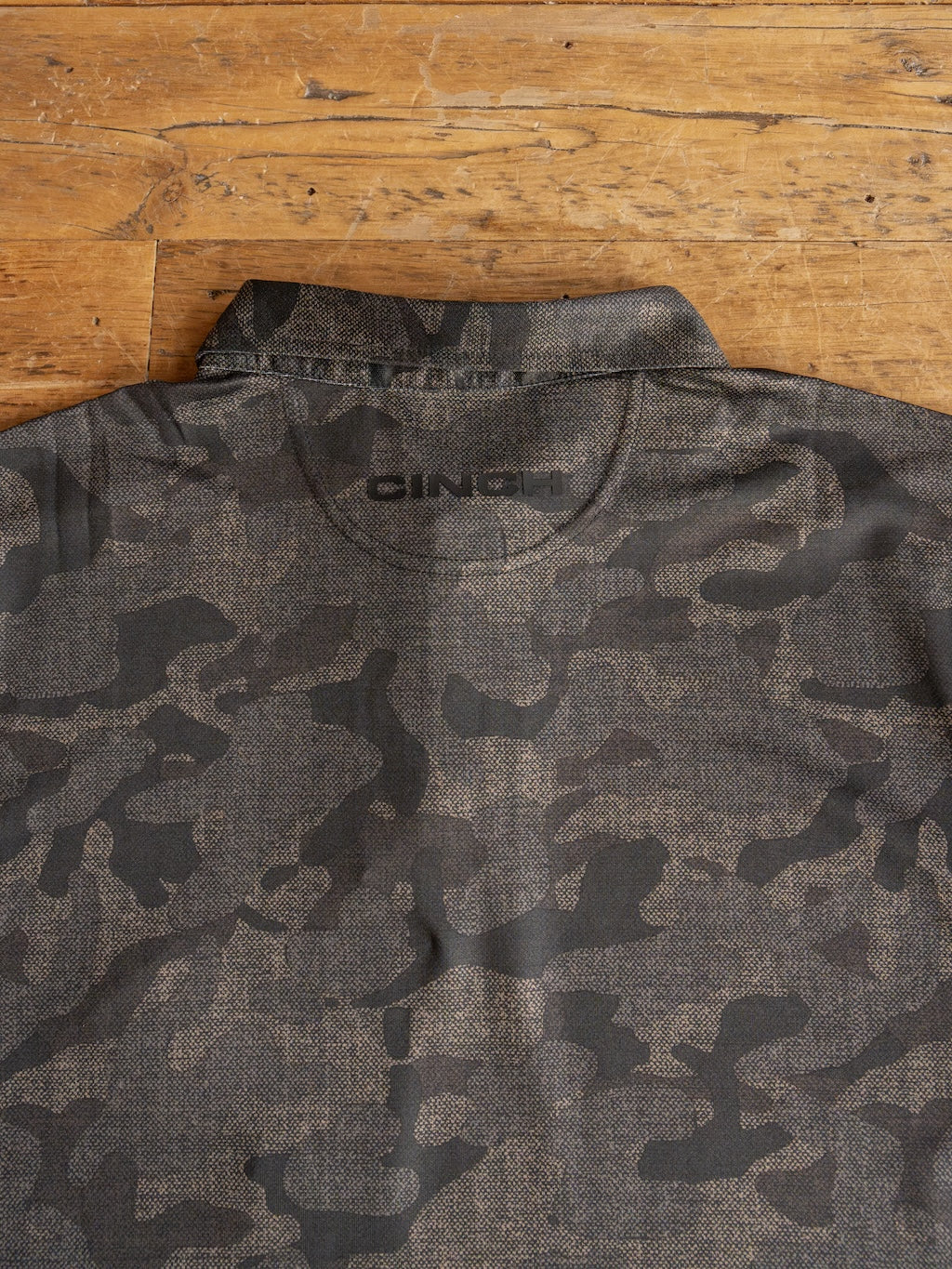 Elkton Cinch Men's Camo Polo