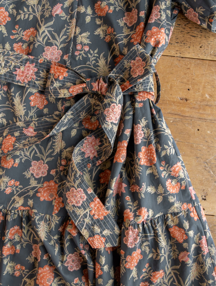 Sutherland Floral Puff Sleeve Dress