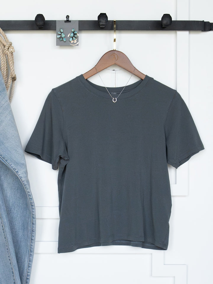 Campbell Slate Basic Tee