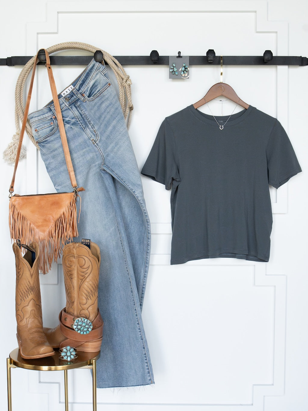 Campbell Slate Basic Tee