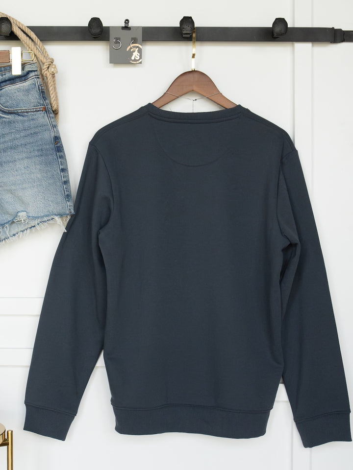 Gillette Slate Western Graphic Pullover