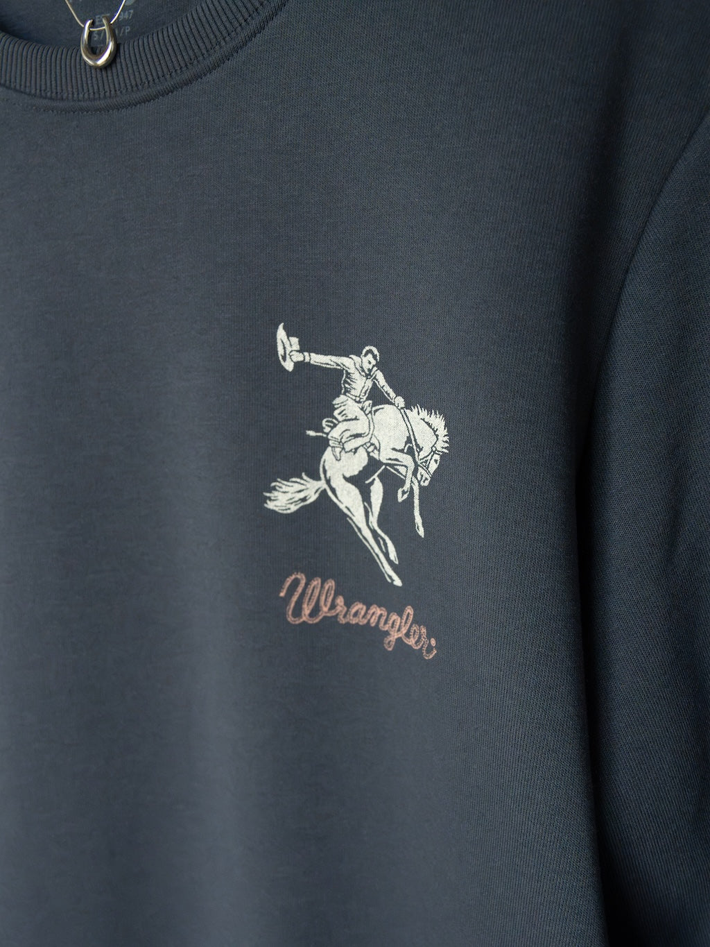 Gillette Slate Western Graphic Pullover