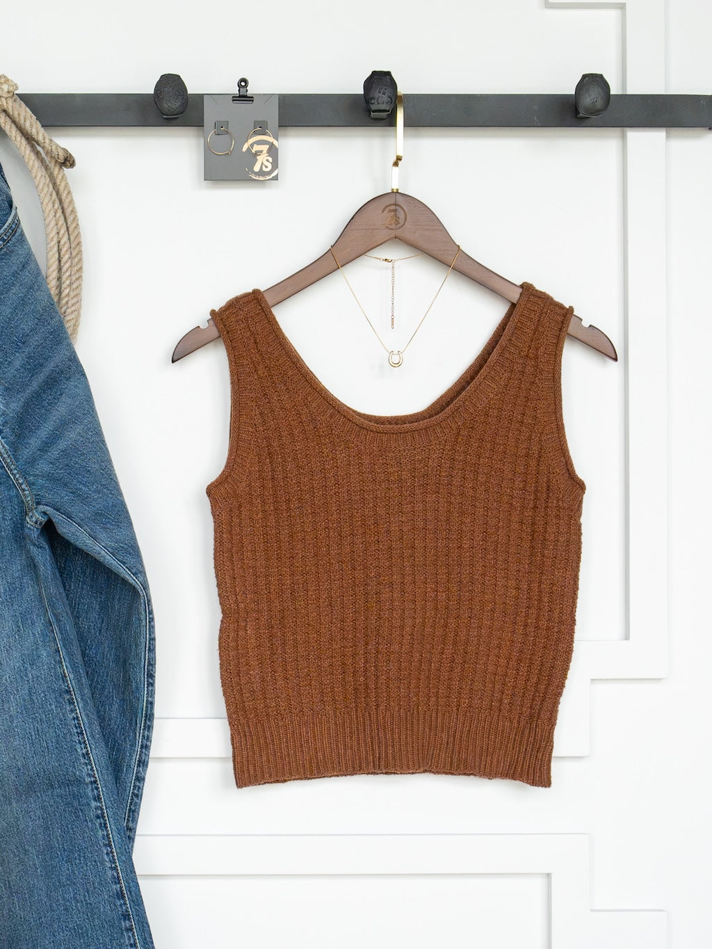 Ellaville Sienna Knit Sleeveless Top