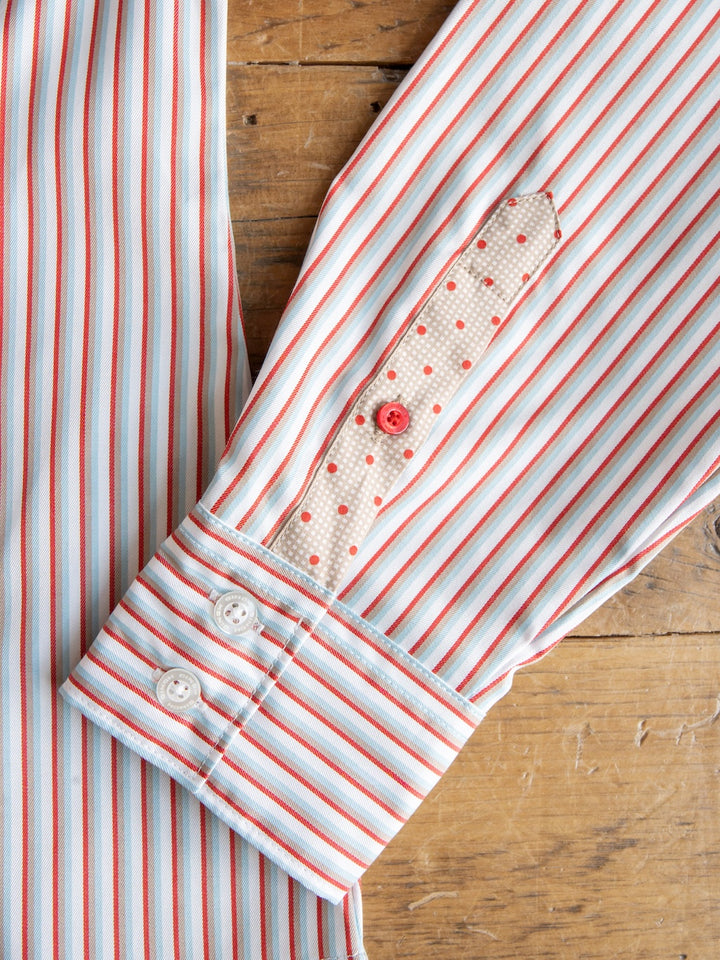 Patton Striped Tencel Performance Shirt